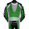 RTX Green Spartan Sports Biker One Piece Leather Suit